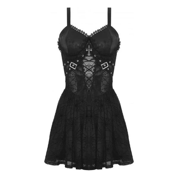 Dark In Love Harmonia mini dress