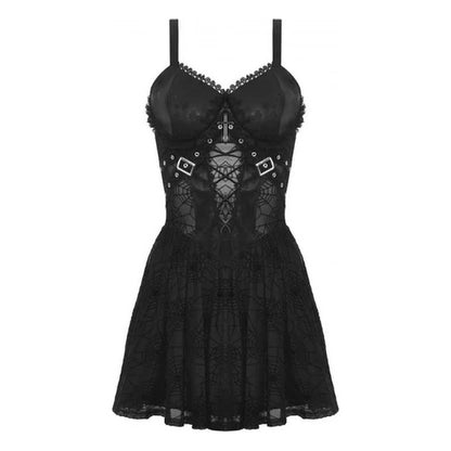 Dark In Love Harmonia mini dress