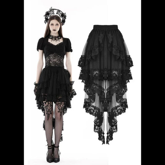 Dark In Love Lolisa hi-lo skirt