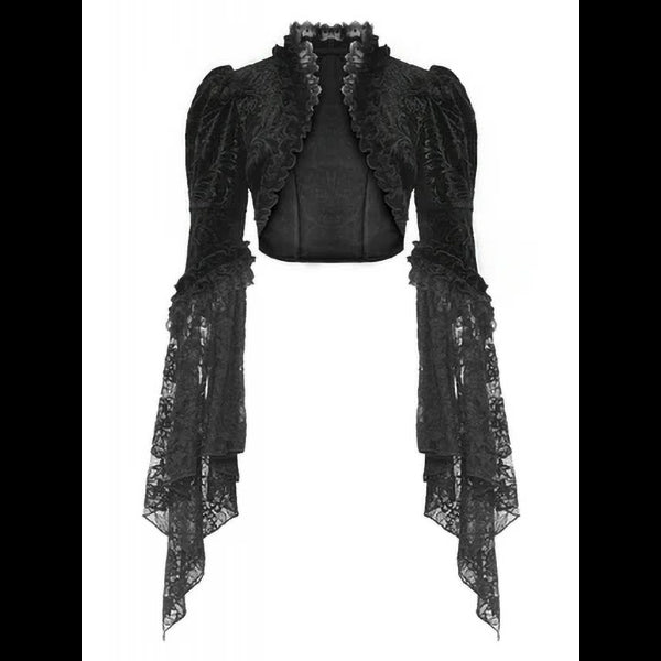 Dark In Love Raegan bolero top