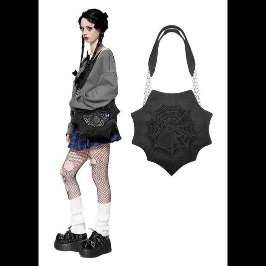 Dark In Love Arachnida shoulder bag