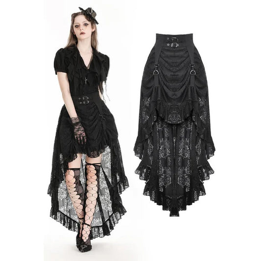 Dark In Love Halia hi-lo skirt