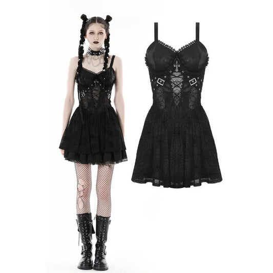 Dark In Love Harmonia mini dress