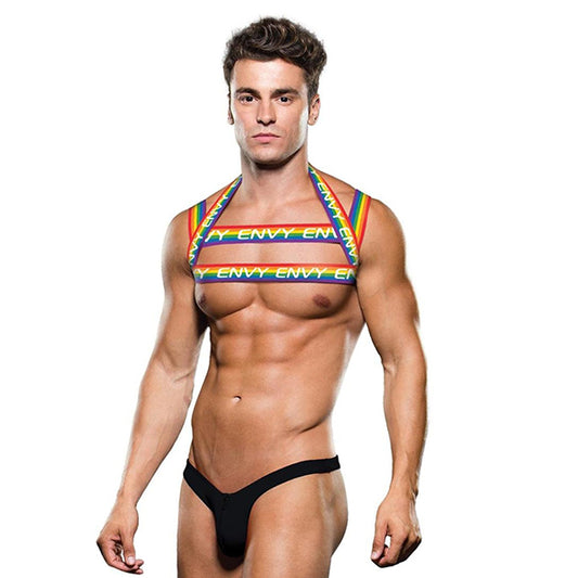 ENVY Rainbow chest harness