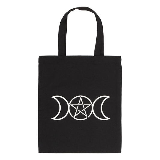 Something Different Triple Moon tote bag