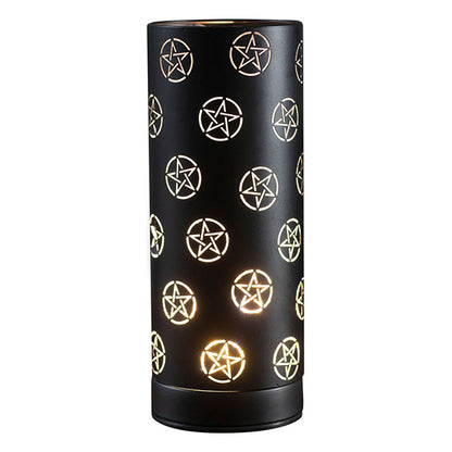 Something Different Black Pentagram aroma lamp