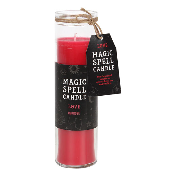 Something Different Love Spell candle