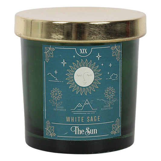 Something Different The Sun Tarot candle