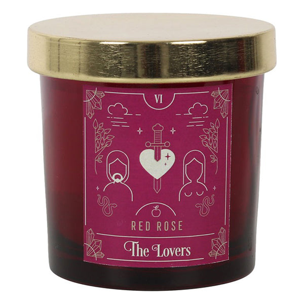 Something Different The Lovers Tarot candle