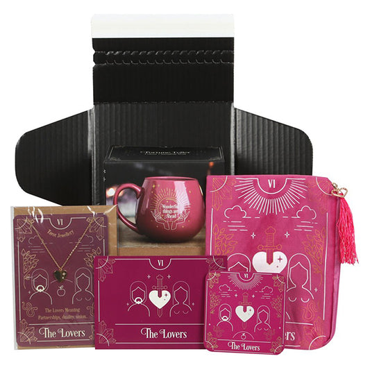 Something Different The Lovers Tarot gift set