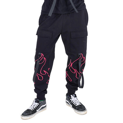 Heartless Hellfire joggers