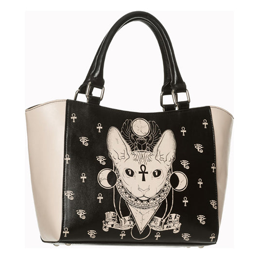 Lost Queen Bastet small tote bag