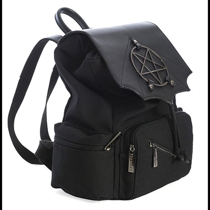 Lost Queen Moloch Pentagram backpack