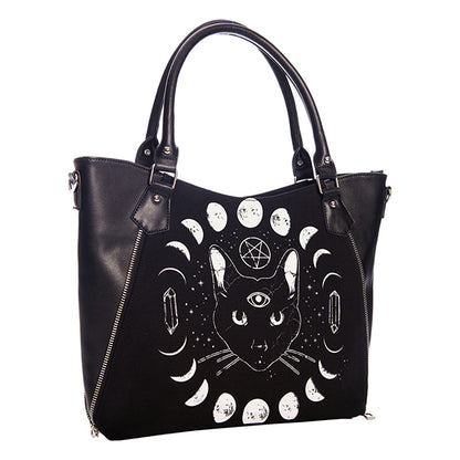 Lost Queen Pentacle Coven tote bag