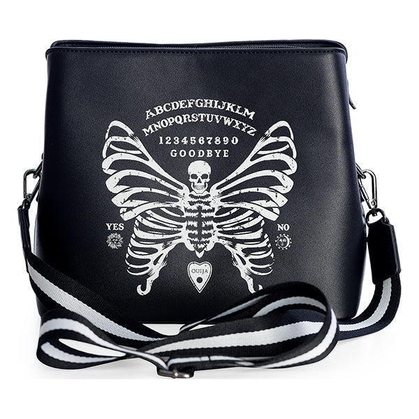 Lost Queen Skeleton Butterfly Ouija bag