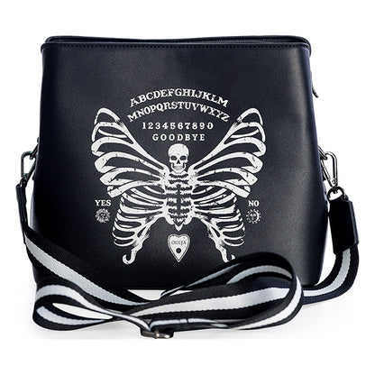 Lost Queen Skeleton Butterfly Ouija bag