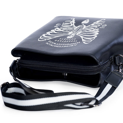 Lost Queen Skeleton Butterfly Ouija bag