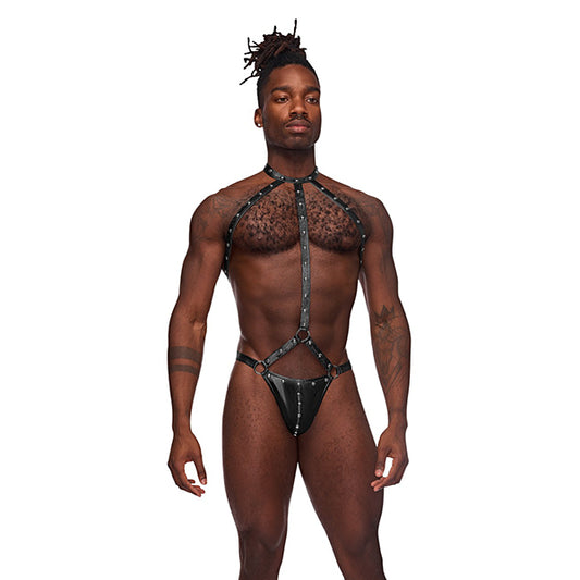 Lust Gladiator body harness