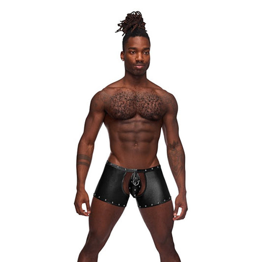 Lust Poseidon chaps with detachable thong