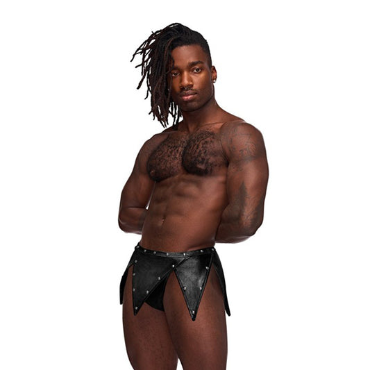 Lust Eros gladiator kilt thong