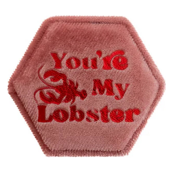 Mysticum Luna You're My Lobster wedding ring box