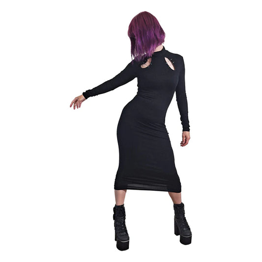 Necessary Evil Nyx midi dress