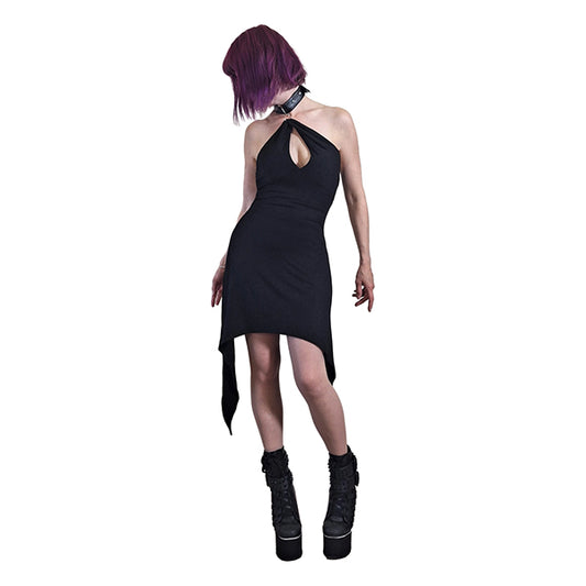 Necessary Evil Gothic Persephone midi dress