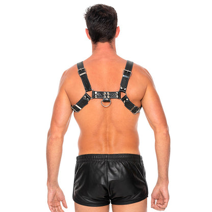 Ouch! Bulldog chest harness