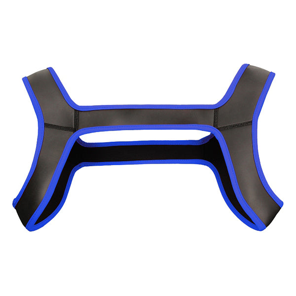 Ouch! Puppy Play blue chest harness