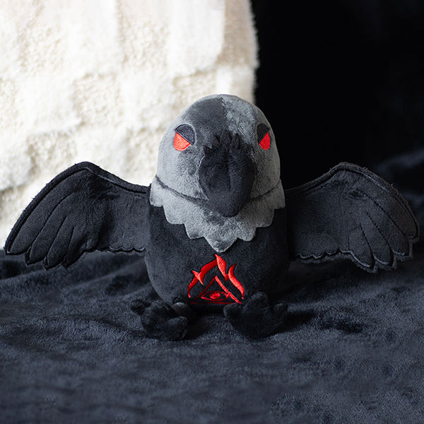 Something Different Raven plushie