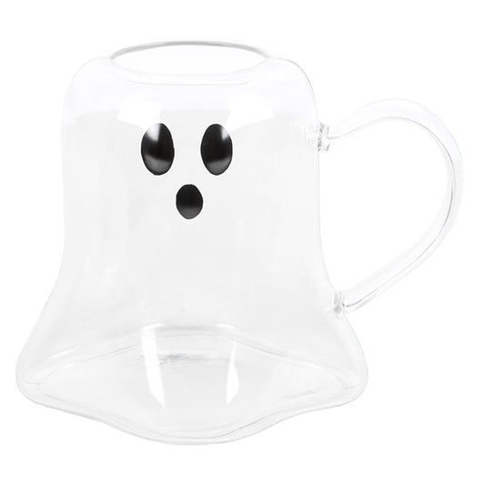 Something Different Ghost glass mug