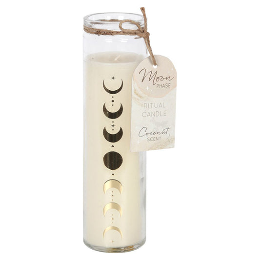 Something Different Moon Phase tube candle