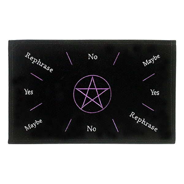 Something Different Pentagram pendulum mat