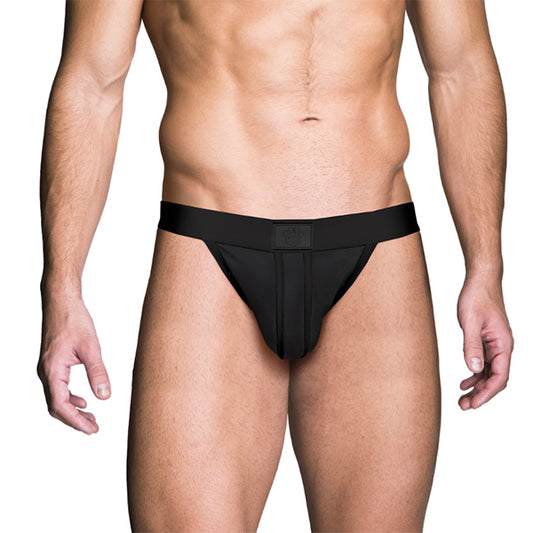 Prowler RED Ass-less Black jockstrap