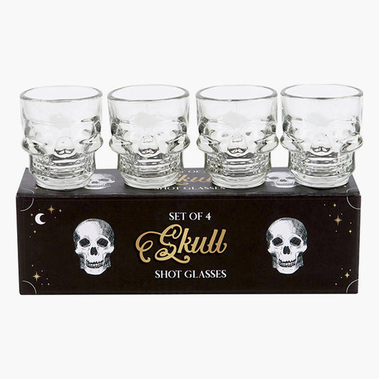 Something Different Skull shot glasses (4 pack)