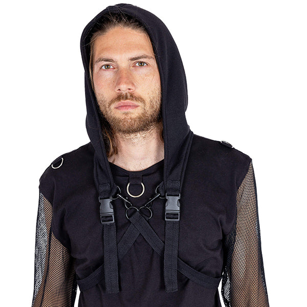 Poizen Industries Chaos harness hood