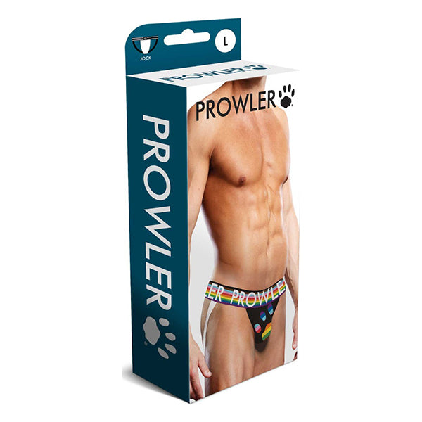 Prowler Oversized Paw black jockstrap