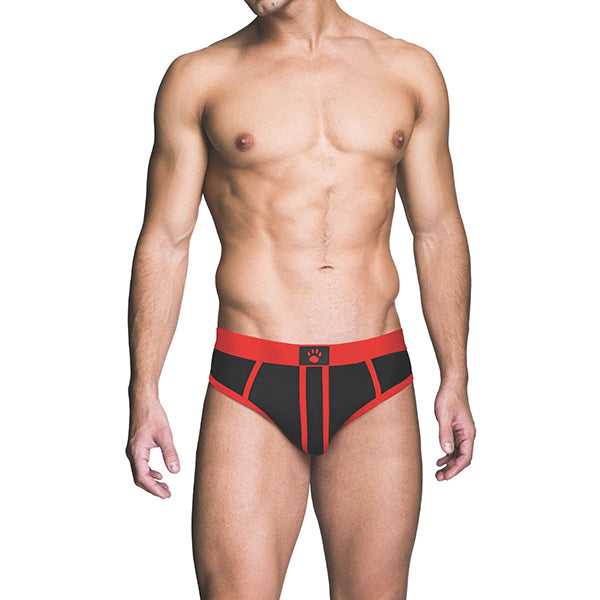 Prowler RED Ass-less red briefs