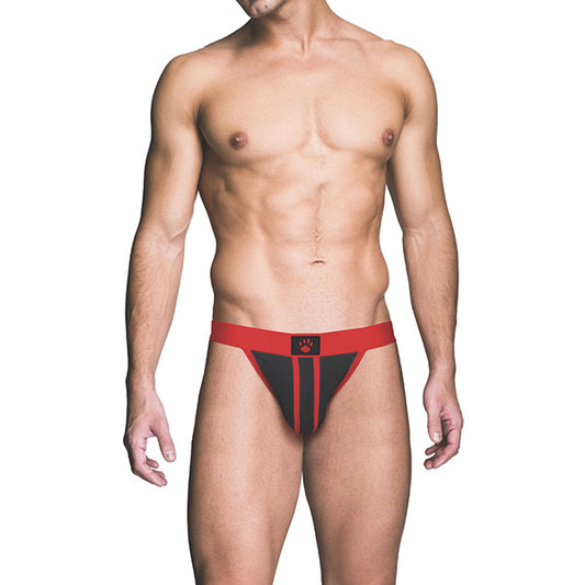 Prowler RED Ass-less red jockstrap