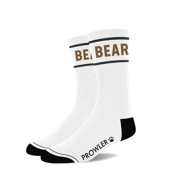 Prowler RED Bear socks