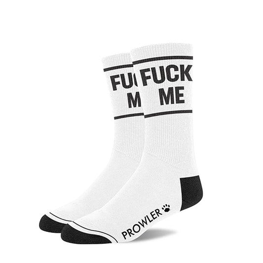 Prowler RED Fuck Me socks