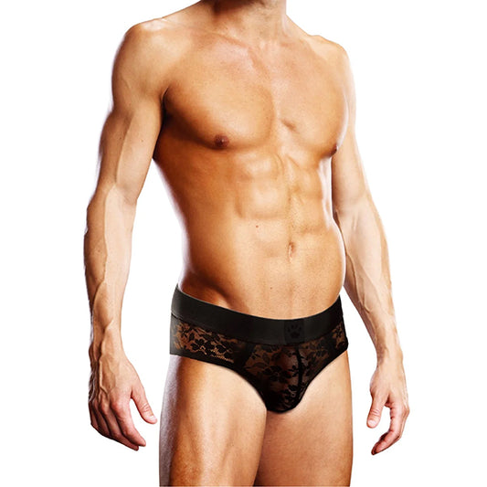 Prowler Lace black briefs