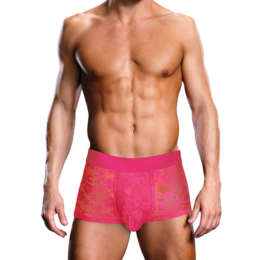 Prowler Lace pink trunks