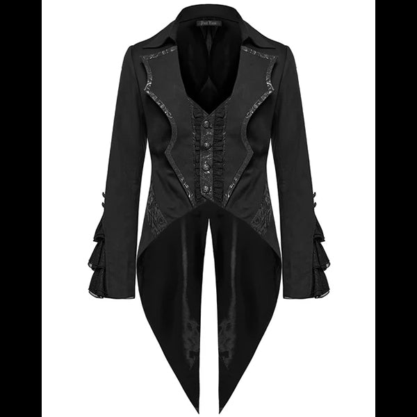 Punk Rave Aristocrat batwing cutaway tailcoat