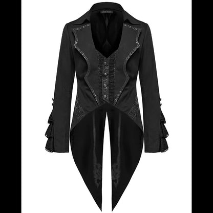 Punk Rave Aristocrat batwing cutaway tailcoat