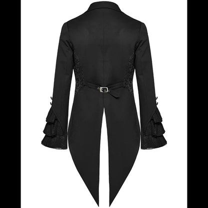 Punk Rave Aristocrat batwing cutaway tailcoat