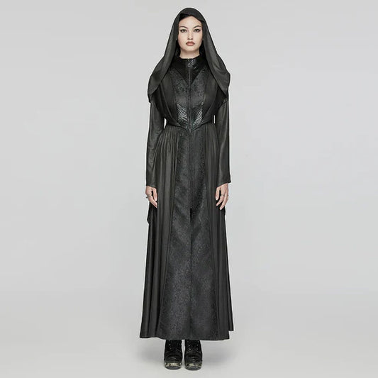 Punk Rave Benilde hooded coat