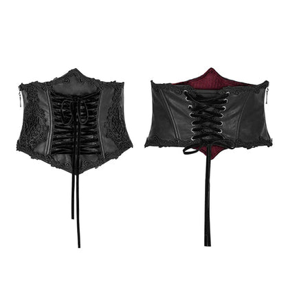 Punk Rave Lolita corset