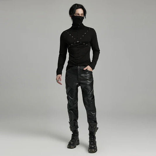 Punk Rave Mens Elio statement trousers