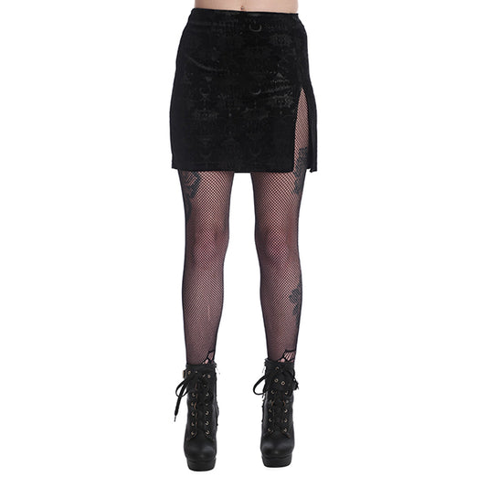 Banned Chandelier Slit mini skirt